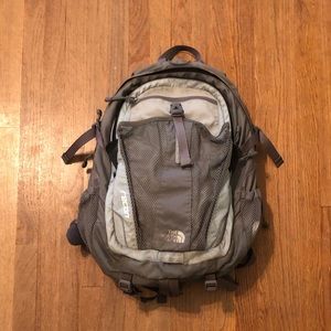 The North Face Grey Backpack